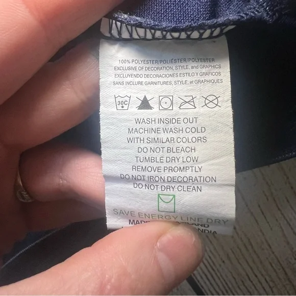 Tampa Bay Rays Majestic Mens Polo Golf Shirt Blue Striped Size XL MLB Sportswear - Picture 8 of 10